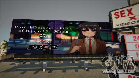 Anime Billboards V4.2 for GTA San Andreas