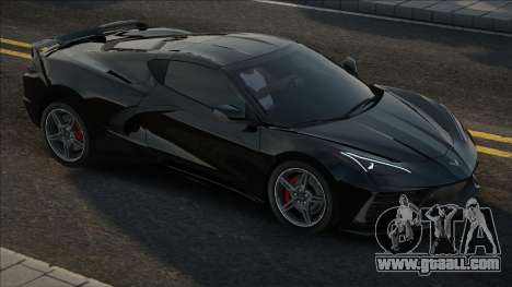 Chevrolet Corvette Stingray Blek for GTA San Andreas