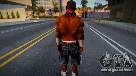 Bo [Def Jam Fight For NY] for GTA San Andreas