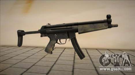 Updated Mp5 model for GTA San Andreas