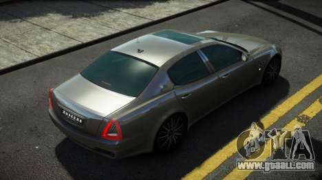 Maserati Quattroporte VE for GTA 4