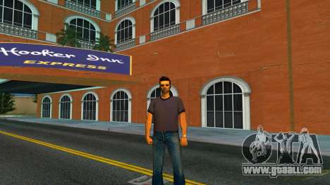 Claude from GTA 3 [Player8] for GTA Vice City