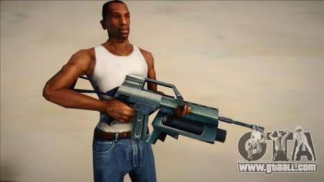 Ak from Far Cry for GTA San Andreas