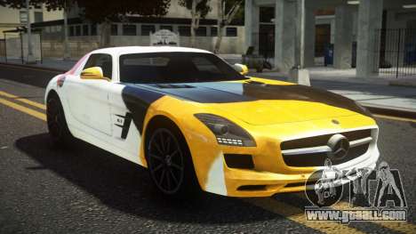 Mercedes-Benz SLS AMG JH S14 for GTA 4