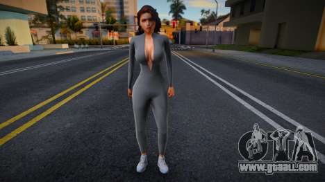 Young girl in the style of CA 4 for GTA San Andreas