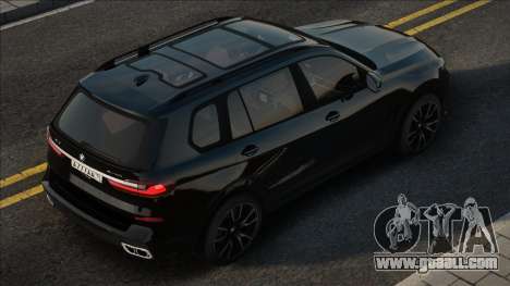 BMW X7 G07 Blek for GTA San Andreas