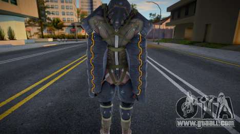 Gorila - Metal Gear Rising: Revengueance for GTA San Andreas