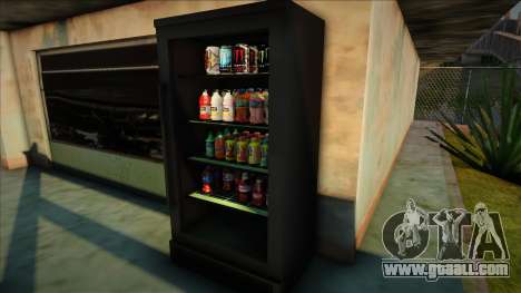 New Drink Vending Machine for GTA San Andreas