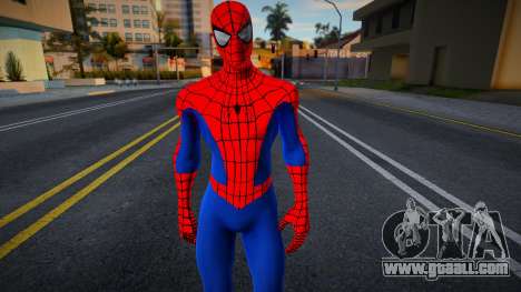 Spider-Man Spider-Man The New Animated Series v2 for GTA San Andreas