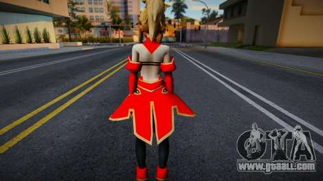 [Fate: Grand Order] Mordred Pendragon for GTA San Andreas