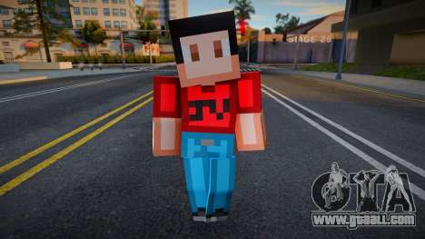 João Vitor Manhanini (Me) Minecraft for GTA San Andreas