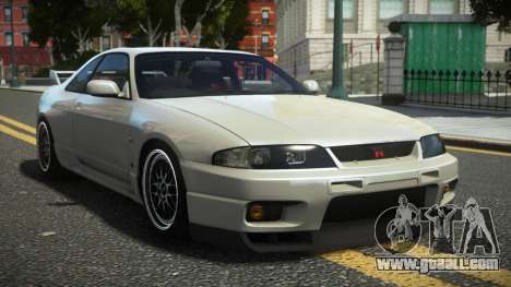 Nissan Skyline R33 DTI for GTA 4