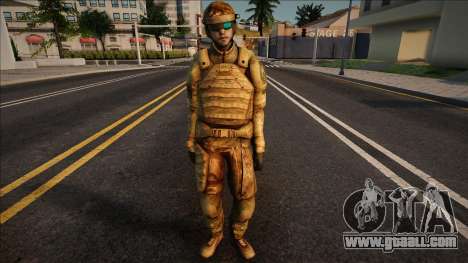 Ghost Recon 1 for GTA San Andreas