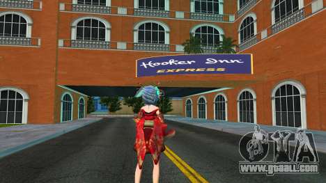 TDA Red Kimono Miku for GTA Vice City