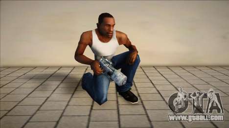 DMC pistol for GTA San Andreas