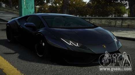 Lamborghini Huracan BF for GTA 4