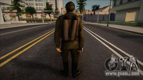 USSR Soldier v3 for GTA San Andreas