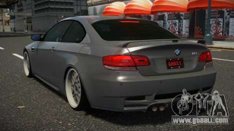 BMW M3 E92 FRS for GTA 4