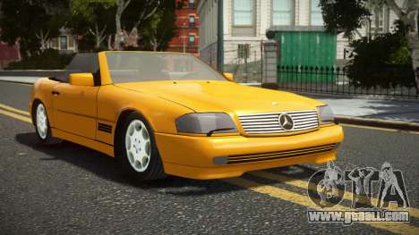 Mercedes-Benz SL500 NB for GTA 4