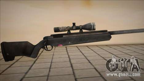 Scout rifle for GTA San Andreas