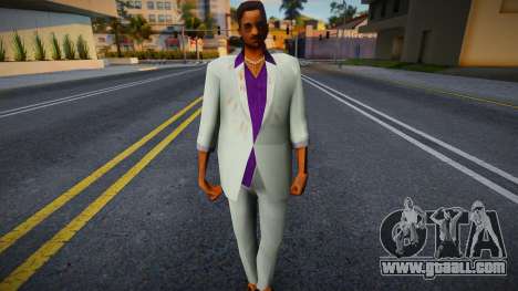 Lance Vance from Vice City Ver 2 for GTA San Andreas