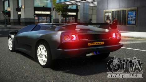 Lamborghini Diablo BHY for GTA 4