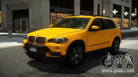 BMW X5 E70 YU for GTA 4