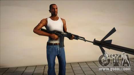 AK-74 [Weapon 1] for GTA San Andreas