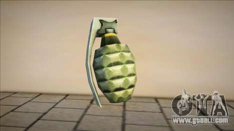 Grenade from The Walking Dead Game for GTA San Andreas