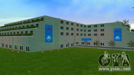 Vice City Soviet Intourist Hotel 2024 for GTA Vice City