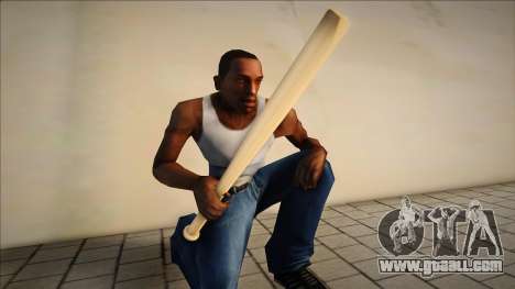 CJ's baseball bat for GTA San Andreas