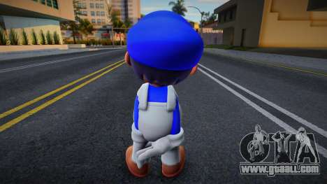 SMG4 for GTA San Andreas