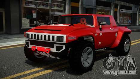 Hummer HX NGS for GTA 4