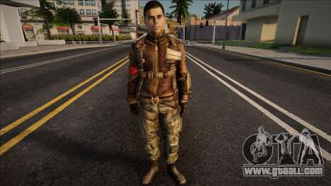 John Connor for GTA San Andreas