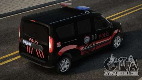 Fiat Doblo Maxi Yunus Polis for GTA San Andreas