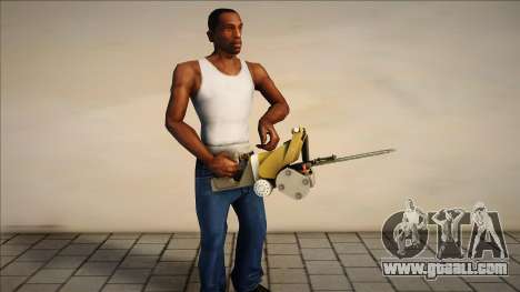 Bloody Maniac's Chainsaw for GTA San Andreas