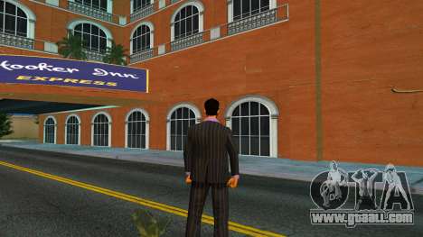 Claude from GTA 3 [Player9] for GTA Vice City