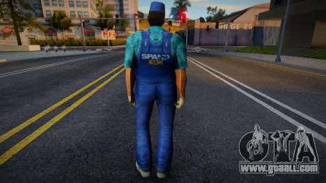 Tommy Vercetti from Vice City (Costume 3) for GTA San Andreas