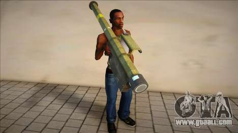 Homing Flare Gun for GTA San Andreas