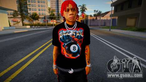 Trippie Redd v1 for GTA San Andreas