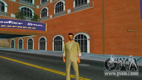 Claude from GTA 3 [Player2] for GTA Vice City