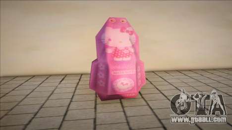 Hello Kitty parachute for GTA San Andreas