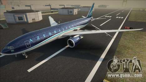 AZAL Azerbaijan Airlines Boeing 777-200LR 4K-AI0 for GTA San Andreas