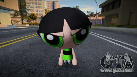 The Powerpuff Girls - Battercup for GTA San Andreas