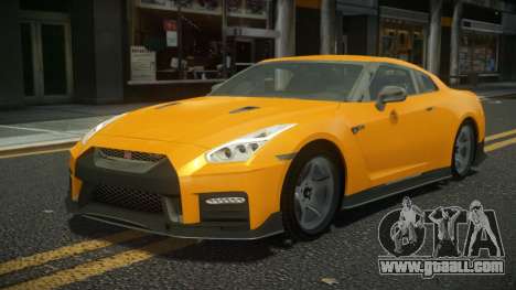 Nissan GT-R R35 JH for GTA 4