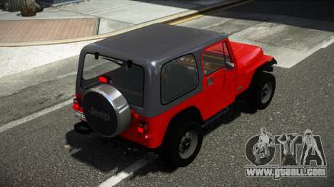 Jeep Wrangler HY for GTA 4