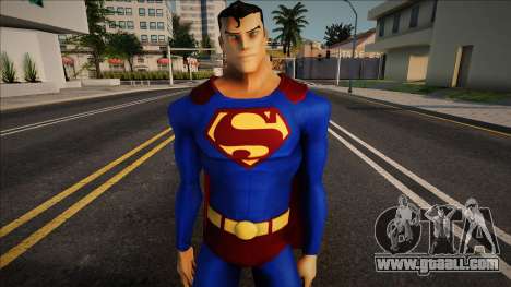 Superman [Young Justice] for GTA San Andreas