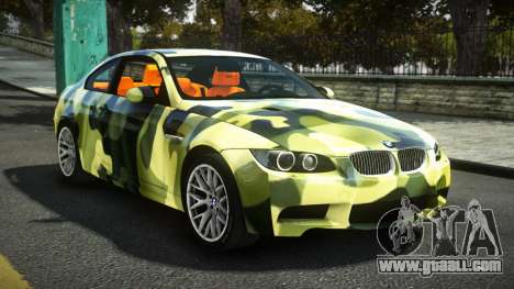 BMW M3 E92 NV-M S8 for GTA 4