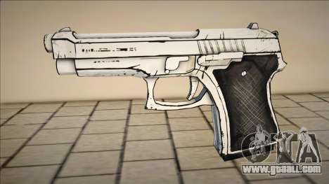 Beretta from The Walking Dead Game for GTA San Andreas