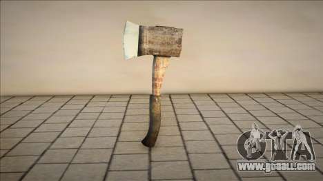 Hatchet from Fallout New Vegas for GTA San Andreas